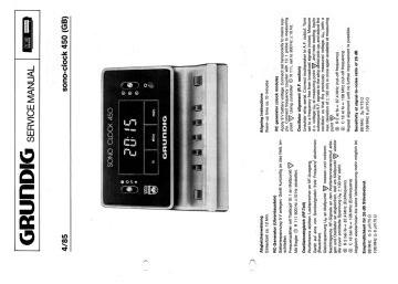 Grundig-SonoClock 450-1985.RadioClock preview